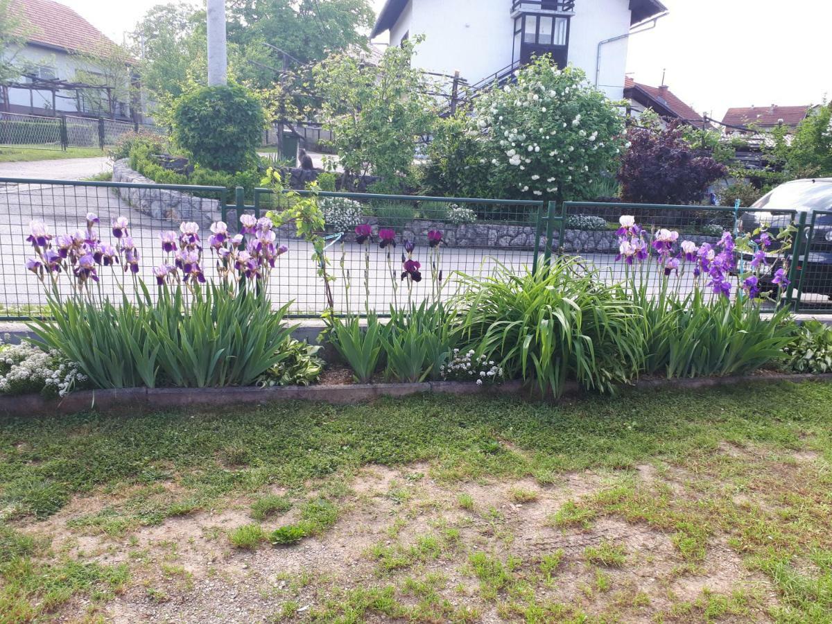 Iris Room & Apartment Slunj Εξωτερικό φωτογραφία
